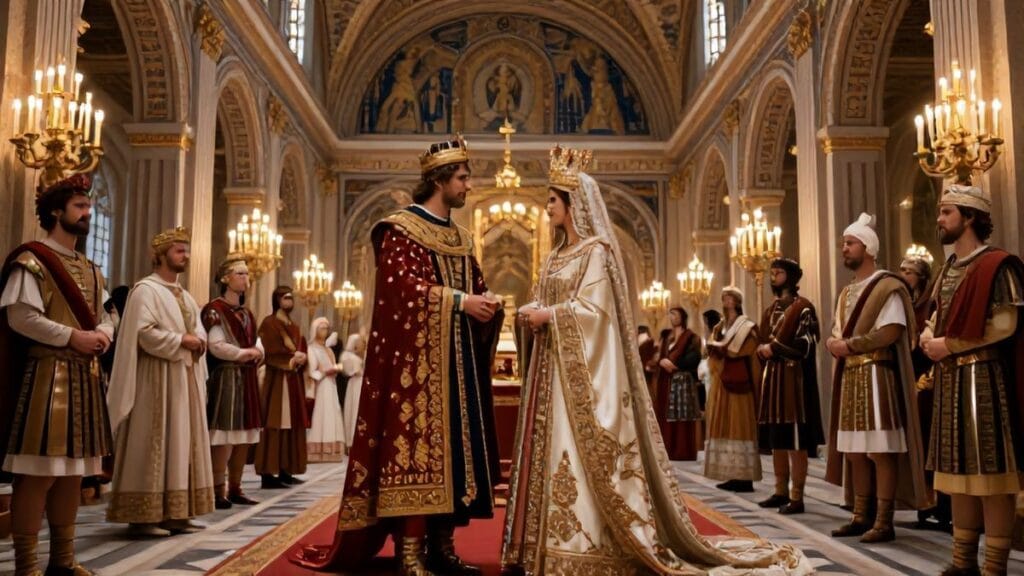 Valentinian III marries Licinia Eudoxia, Constantinople | 437