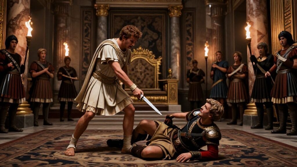 Emperor Valentinian III Murders General Aetius, Ravenna | 454-09-21 2 Emperor Valentinian III Murders General Aetius, Ravenna | 454-09-21