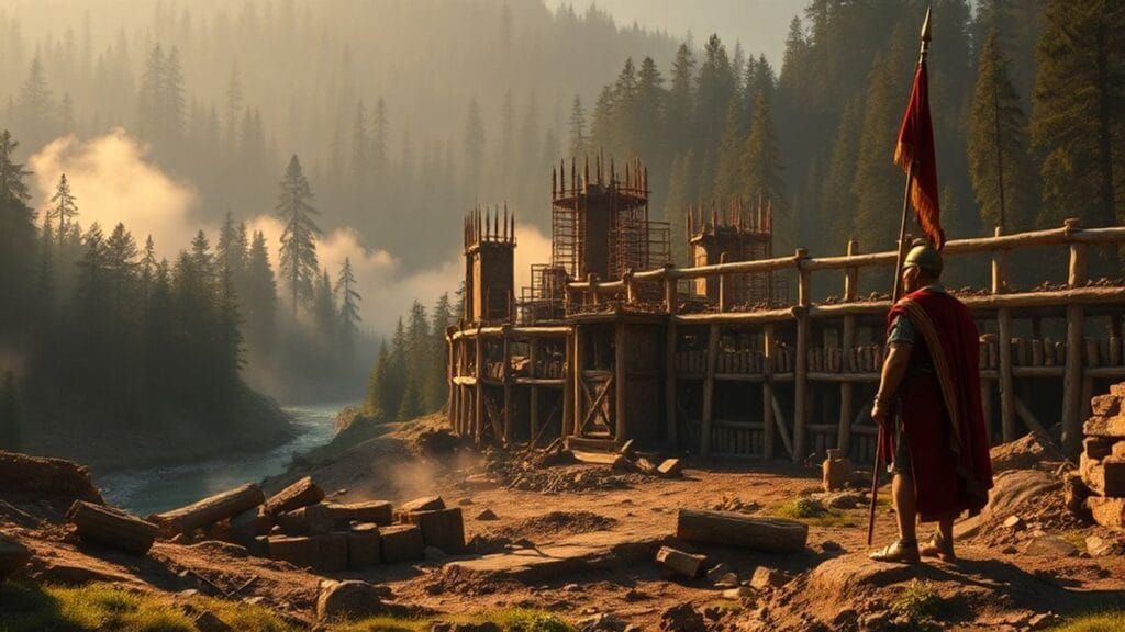 Caracalla founds Castra Regina, Germany | 206