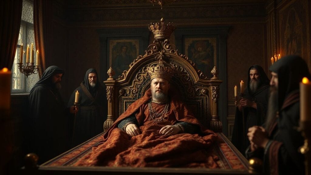 Death of Emperor John I Tzimiskes, Constantinople | 976-01-10