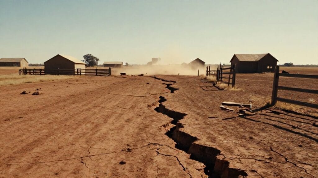 Australia (Meckering) Earthquake, Western Australia | 1968-10-14