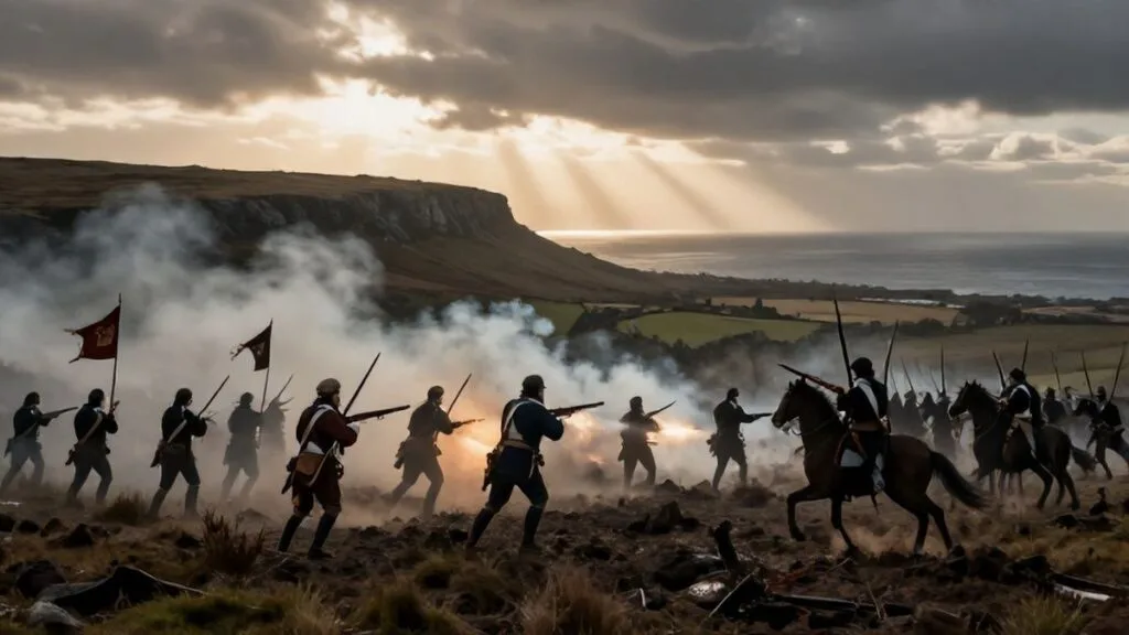 Battle of Dunbar, Dunbar, Scotland | 1650-09-03