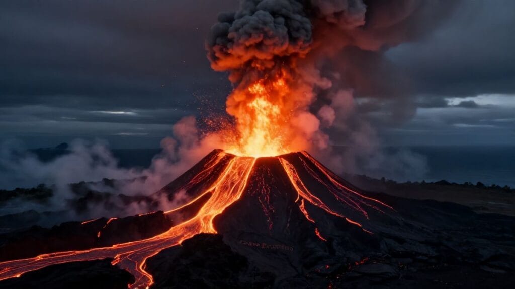Gaua Eruption, Vanuatu | 2009–2010
