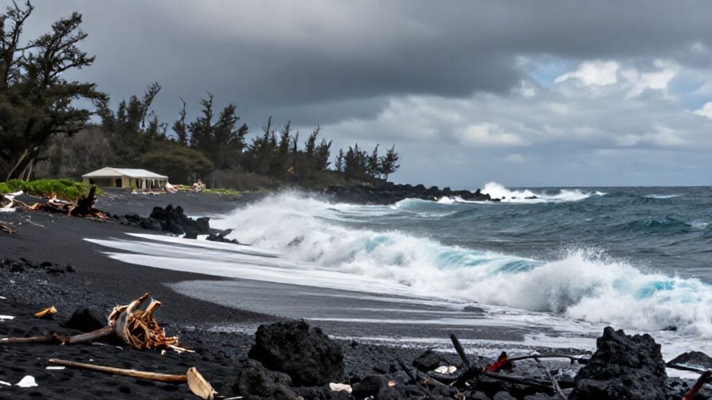 Hawaii Kalapana Tsunami, Hawaiʻi, USA | 1975-11-29