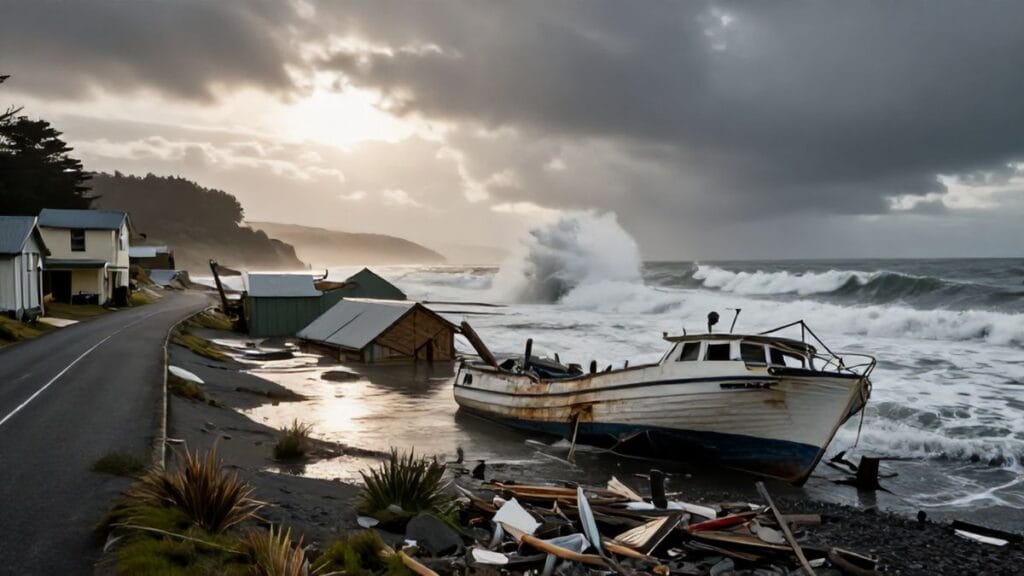 Hawke Bay Tsunami, New Zealand | 1947-05-17