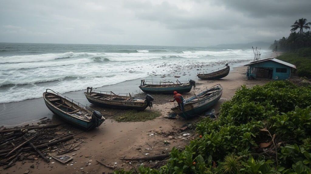 Java (Pangandaran) Tsunami, Indonesia | 2006-07-17