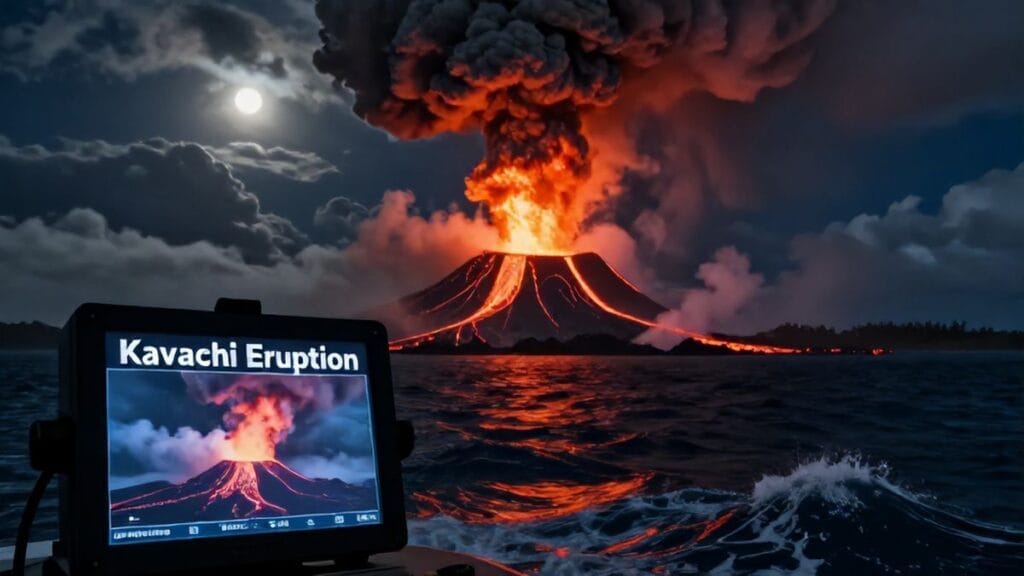Kavachi Eruption, Solomon Islands | 2000s