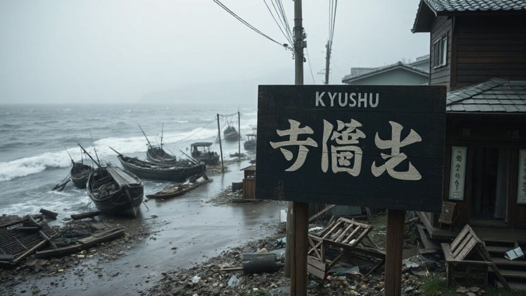 Kyushu–Nansei Islands Tsunami, Japan | 1998-05-04