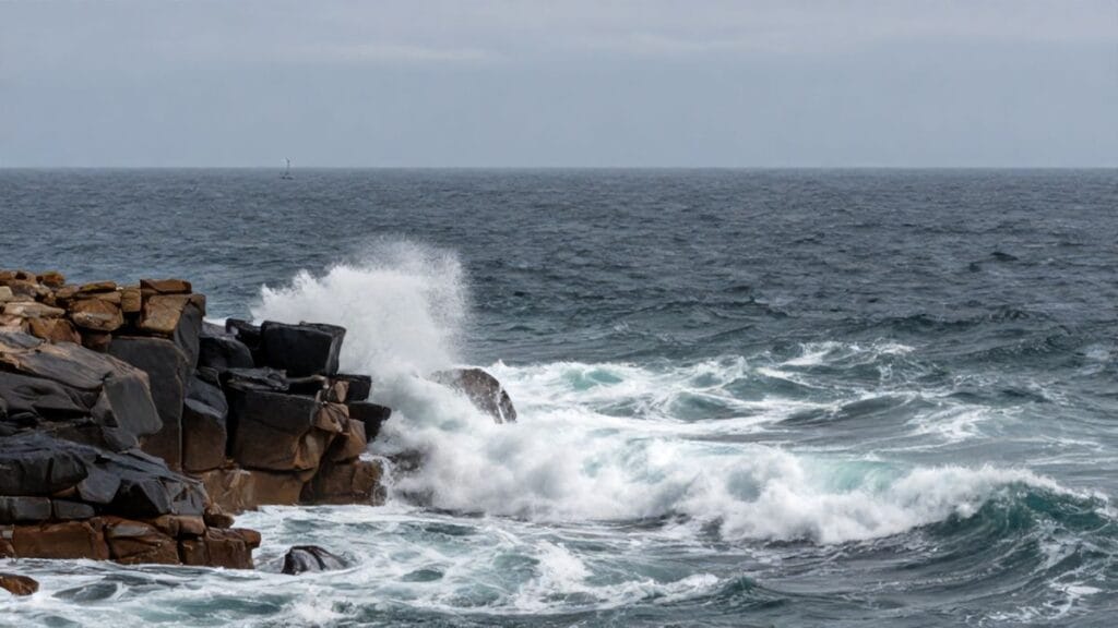 Namibia (Lüderitz Offshore) Earthquake, Namibia | 2014-04-04