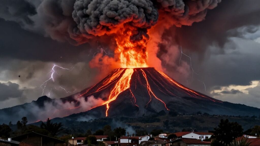 Nevado de Colima Eruption, Mexico | 1818