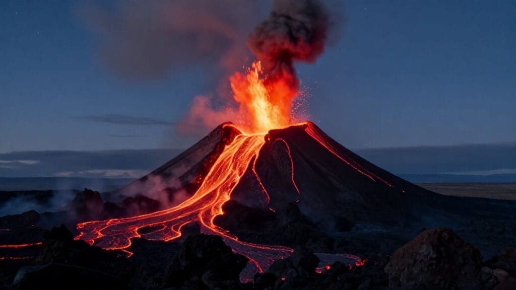 Ol Doinyo Lengai Eruption, Tanzania | 2007–2008