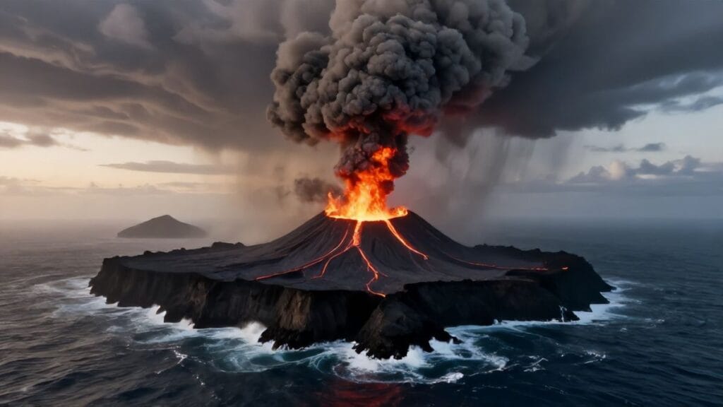 Raoul Island Eruption, Kermadecs, New Zealand | 2006