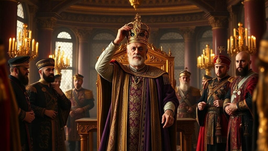 Leo I Becomes Emperor, Constantinople, Eastern Roman Empire | 457-02-07