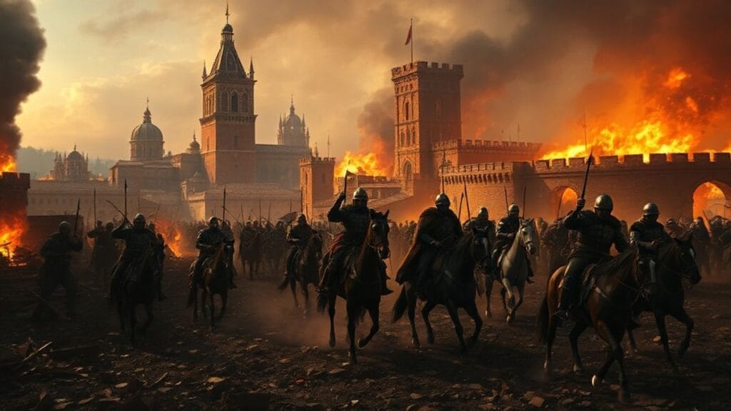 Magyars sack Pavia, Italy | 924-03-12 2 Magyars sack Pavia, Italy | 924-03-12