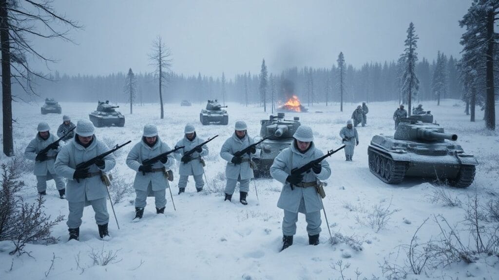 Soviet Union Invades Finland, Finland | 1939-11-30