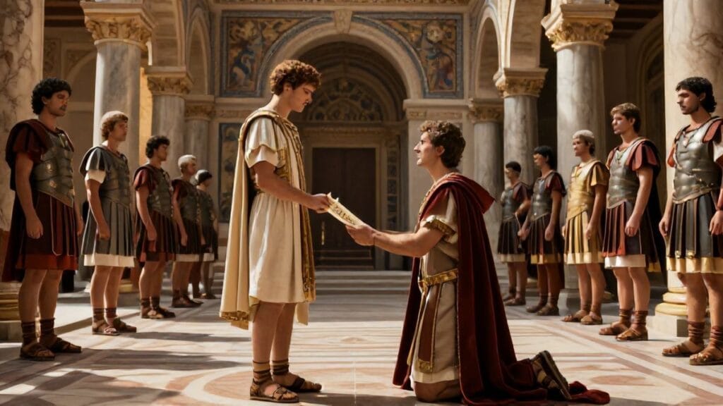 Timesitheus appointed Praetorian Prefect by Gordian III, Rome | 241 2 Timesitheus appointed Praetorian Prefect by Gordian III, Rome | 241