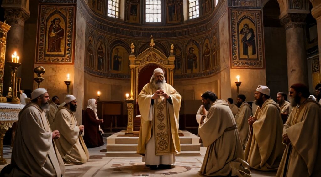 Athanasius restored as Patriarch, Alexandria | 346