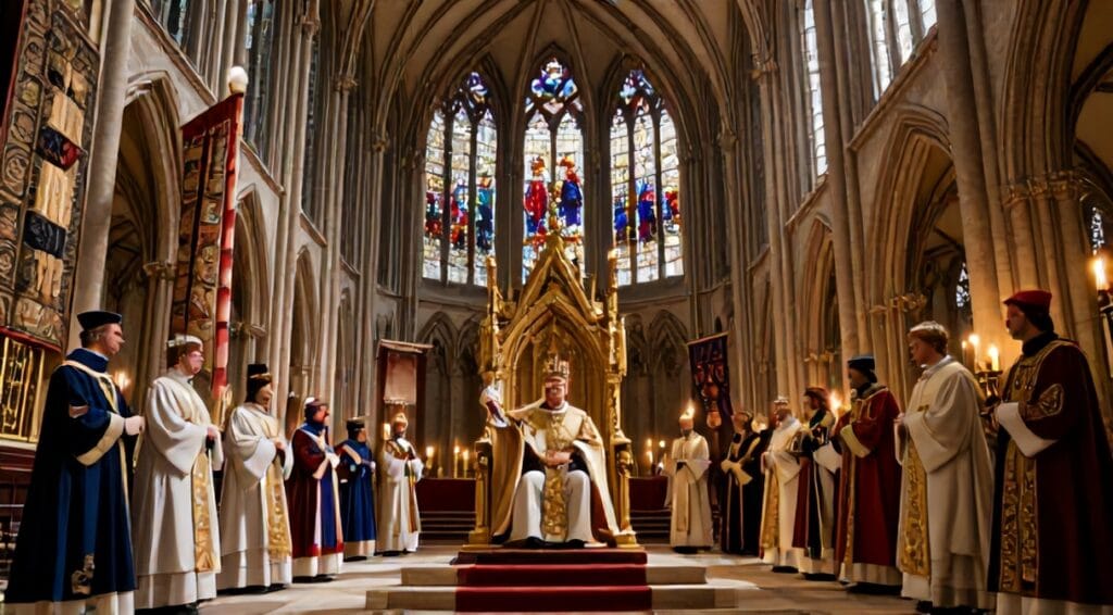 Henry VI Crowned King of France, Paris, France | 1431-12-16