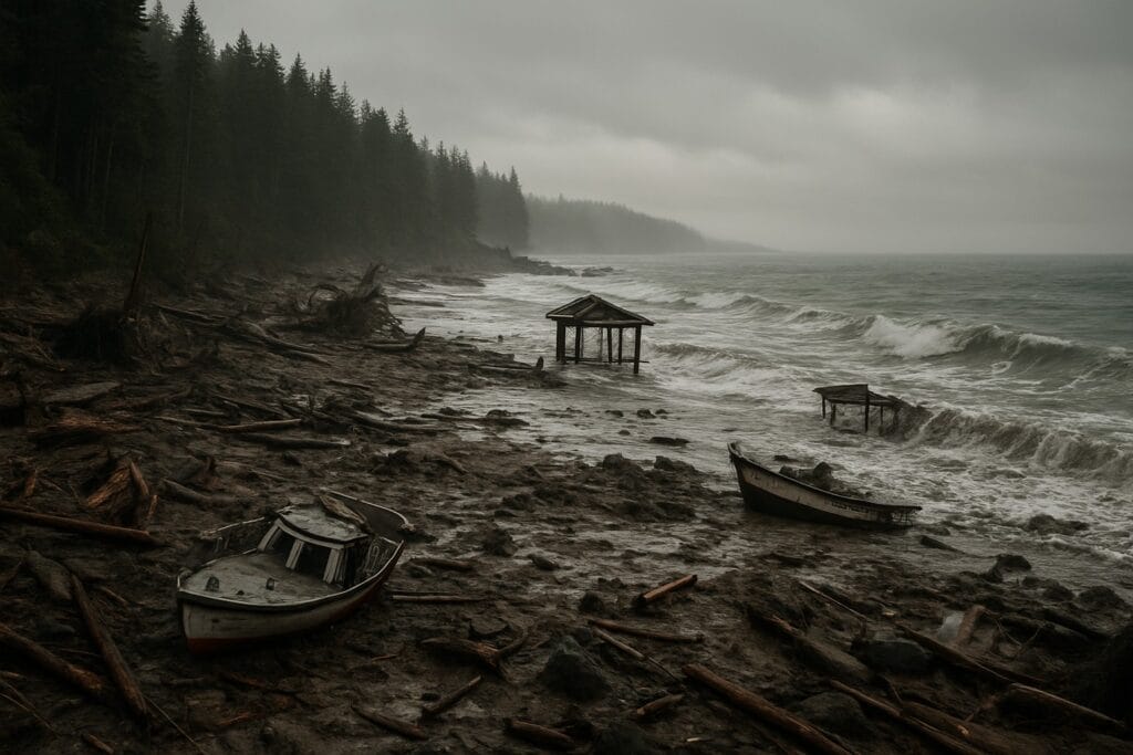 Haida Gwaii (Queen Charlotte) Tsunami, Canada | 2012-10-28
