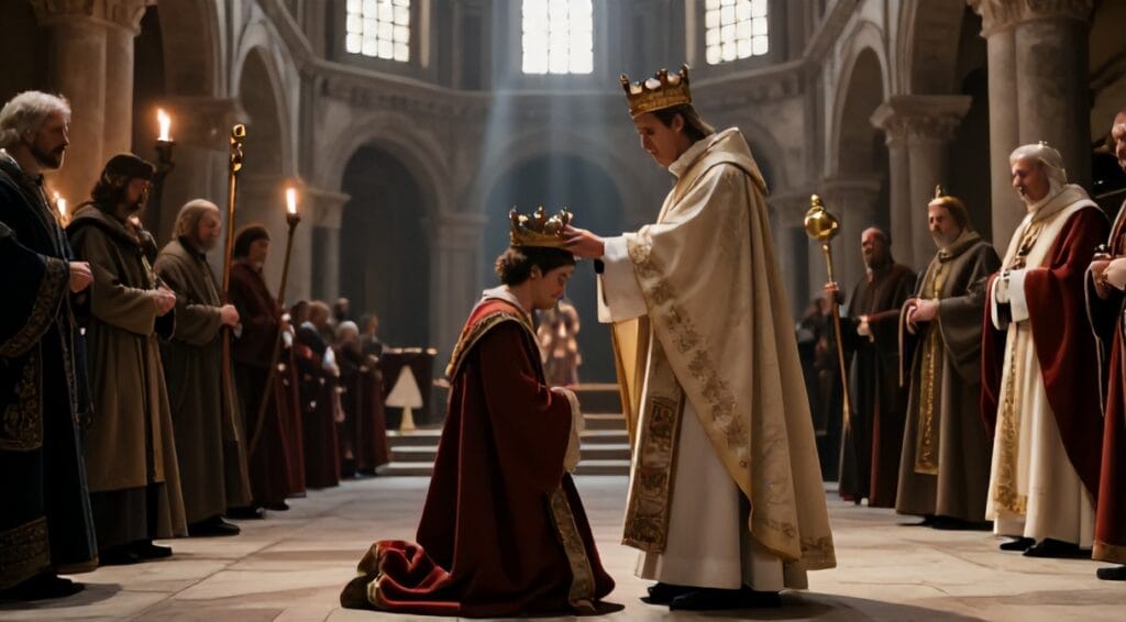 Louis II crowned King of Italy, Rome | 848-04 2 Louis II crowned King of Italy, Rome | 848-04