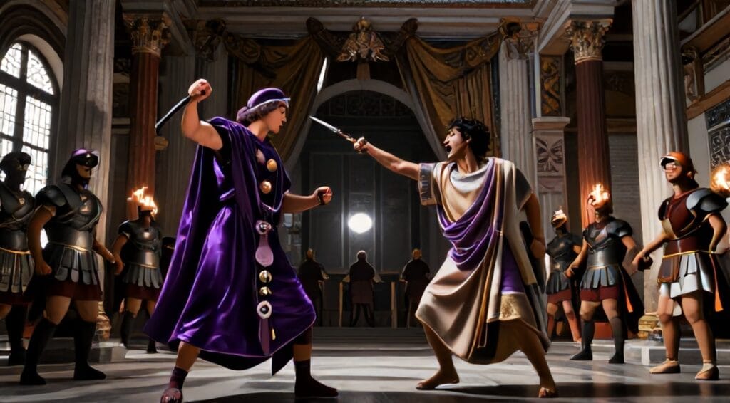 Caracalla murders Geta, Rome, Roman Empire | 211-12