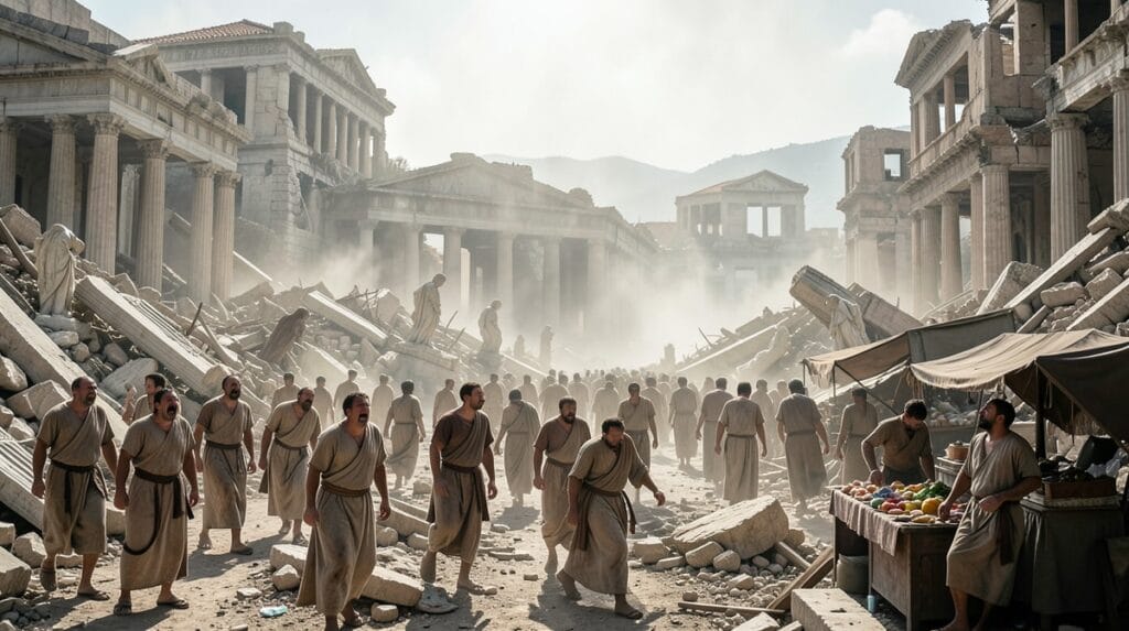 Earthquake destroys Nicomedia, Bithynia | 358-08-24