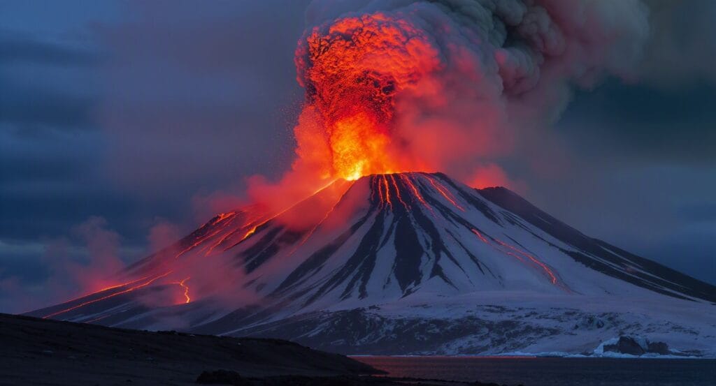Heard Island (Big Ben) Eruption, Australian Territory | 2016