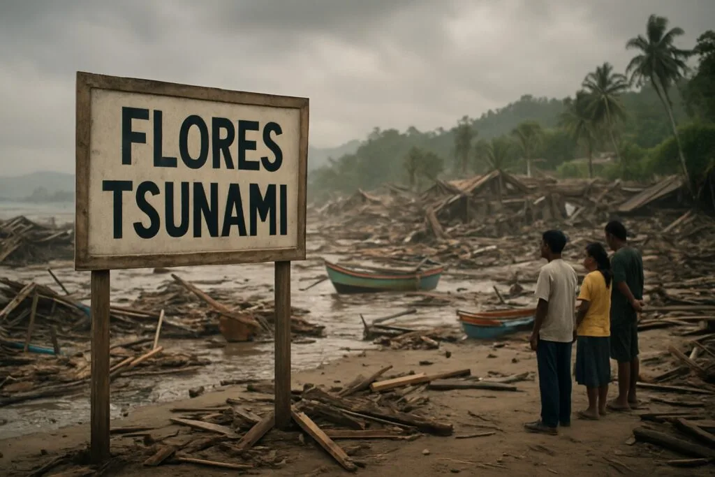 Flores Tsunami, Indonesia | 1992-12-12 3 Flores Tsunami, Indonesia | 1992-12-12