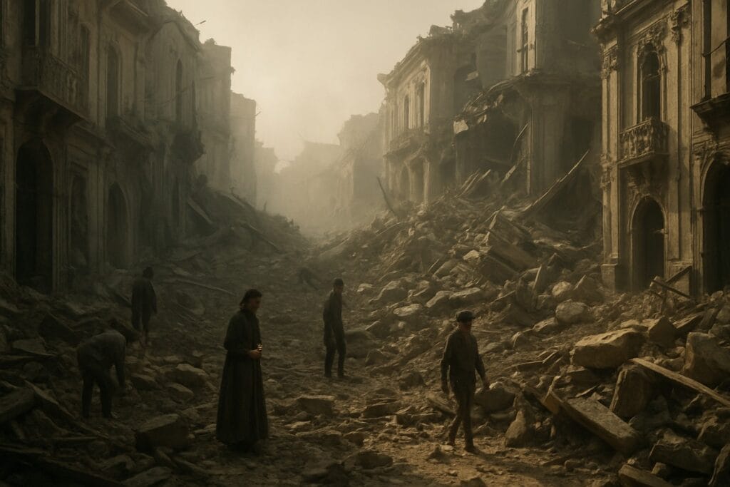 Messina Earthquake, Sicily–Calabria, Italy | 1908-12-28