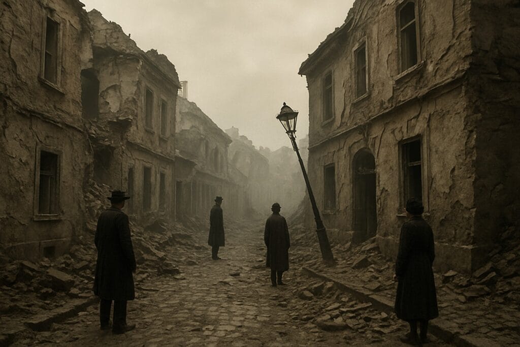 Zagreb Kupa Valley Earthquake, Croatia | 1909-10-08