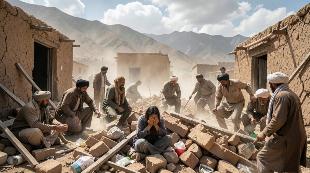 Ziarat (Balochistan) Earthquake, Pakistan | 2008-10-29