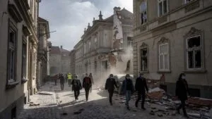 Home 11 Zagreb Earthquake, Croatia | 2020-03-22