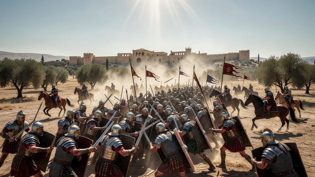 Battle of Antioch, Roman Empire | 218-06-08
