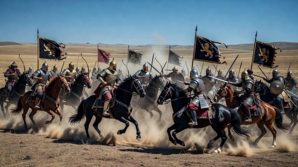 Battle of Elbistan, Anatolia | 1277-04-15 2 Battle of Elbistan, Anatolia | 1277-04-15