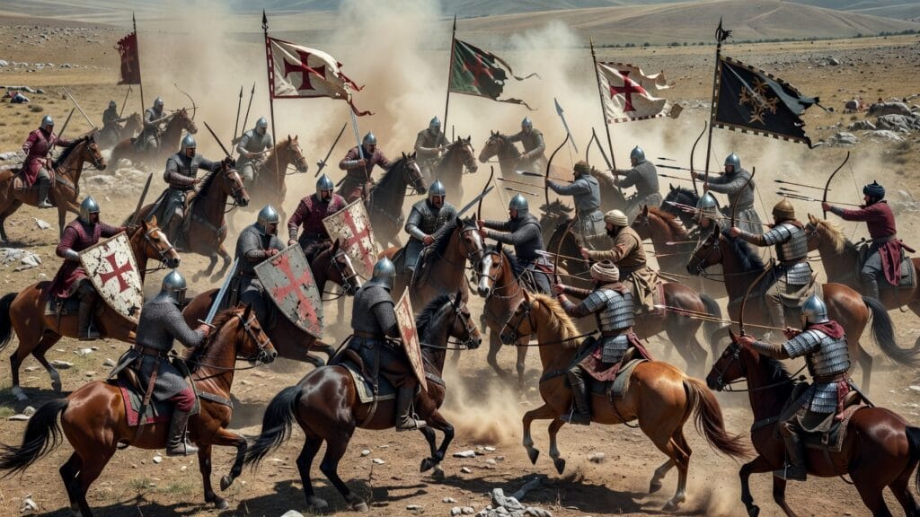 Battle of Mersivan, Anatolia | 1101-08-05 2 Battle of Mersivan, Anatolia | 1101-08-05