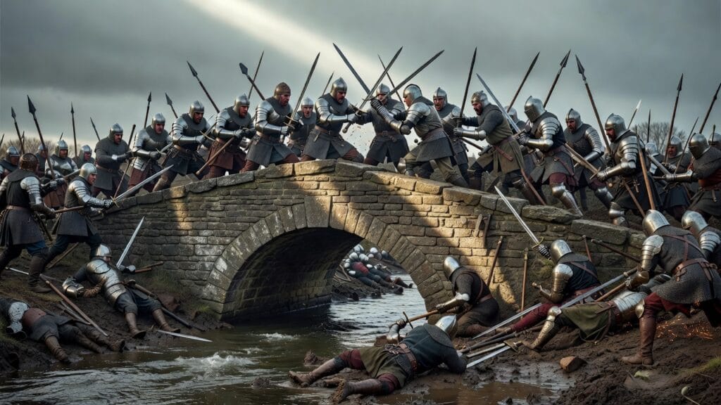 Battle of Radcot Bridge, England | 1387-12-19 2 Battle of Radcot Bridge, England | 1387-12-19