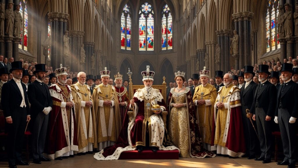 Coronation of King Edward VII, London, United Kingdom | 1902-08-09 2 Coronation of King Edward VII, London, United Kingdom | 1902-08-09