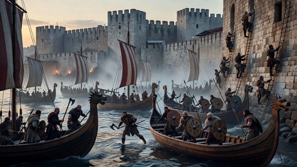 Rus' attack on Constantinople, Byzantine Empire | 860-06-18 2 Rus' attack on Constantinople, Byzantine Empire | 860-06-18
