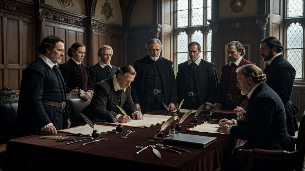 Treaty of Westminster ends First Anglo-Dutch War, Westminster, England | 1654-04-05