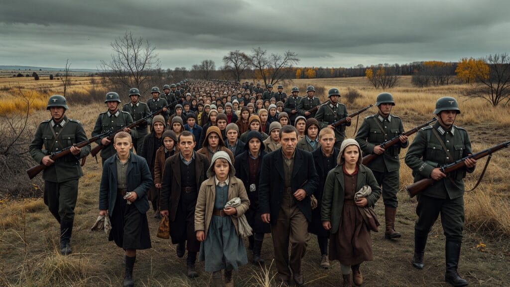 Massacre at Babi Yar, Kyiv, Ukrainian SSR, USSR | 1941-09-29