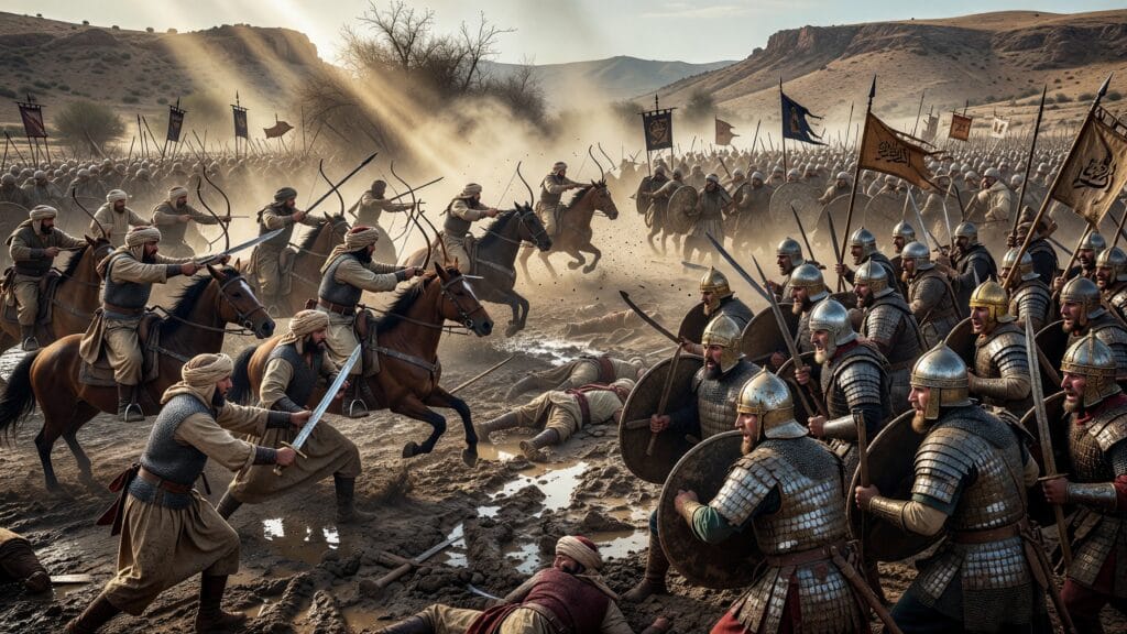 Battle of Fahl, Fahl, Jordan Valley | 635-01