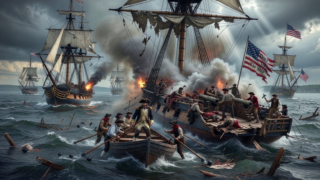 Battle of Lake Erie, Ohio, USA | 1813-09-10