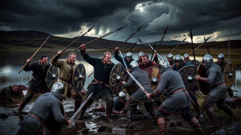 Battle of Nechtansmere, Dunnichen, Angus, Scotland | 685-05-20