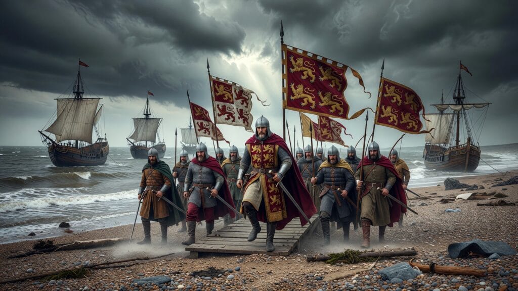 Henry Bolingbroke lands at Ravenspur, Yorkshire, England | 1399-07-04