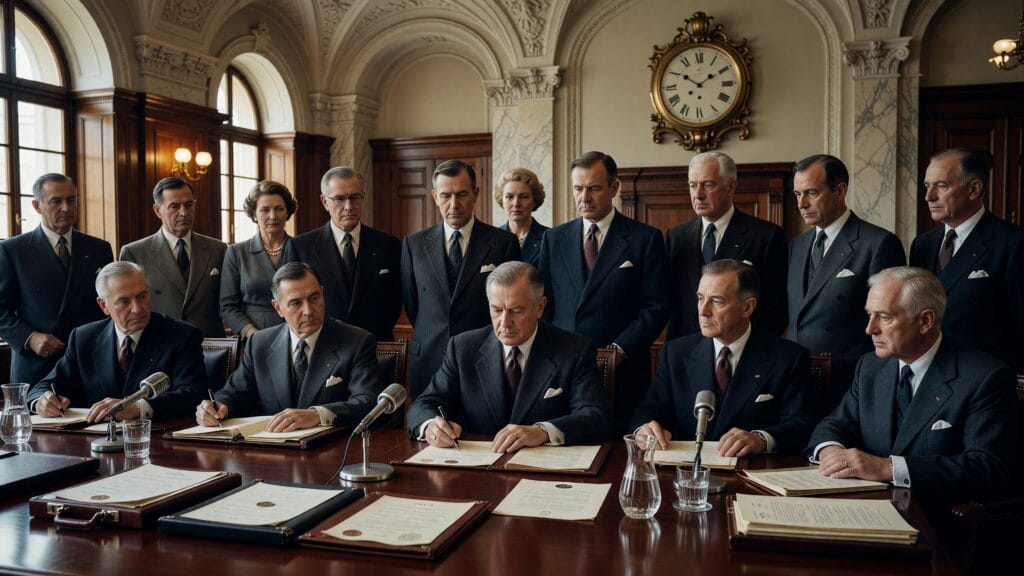 International Atomic Energy Agency (IAEA) Established, Vienna, Austria | 1957-07-29