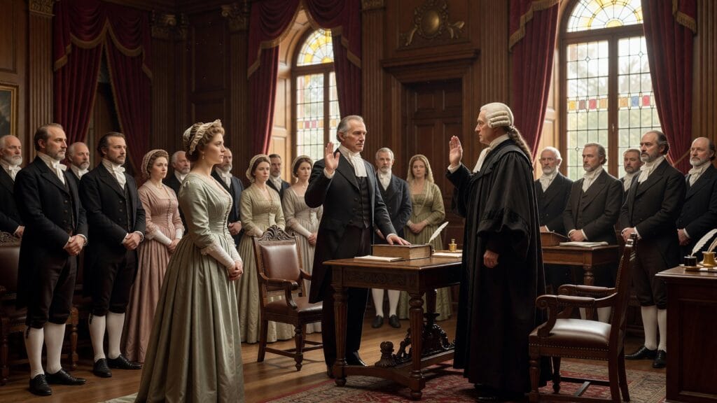 James Madison Inaugurated as President, Washington D.C., USA | 1809-03-04