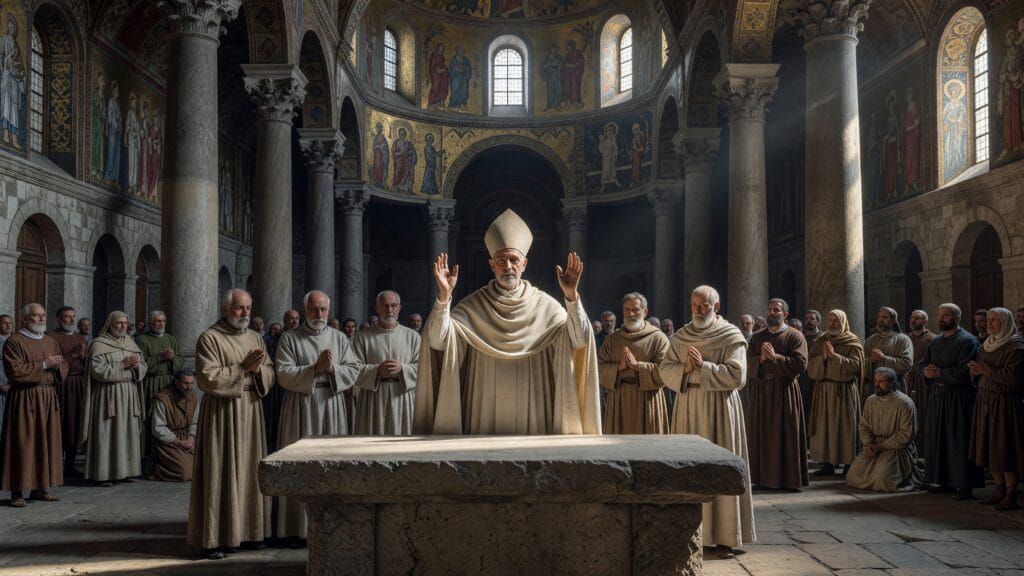 Pope Zacharias — Accession, Rome, Papal States | 741-12-10