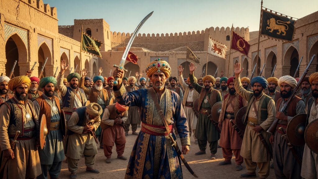 Ahmad Shah Durrani establishes Durrani Empire, Kandahar | 1747-10