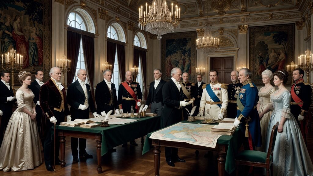 Congress of Vienna Opens, Vienna, Austrian Empire | 1814-11-01