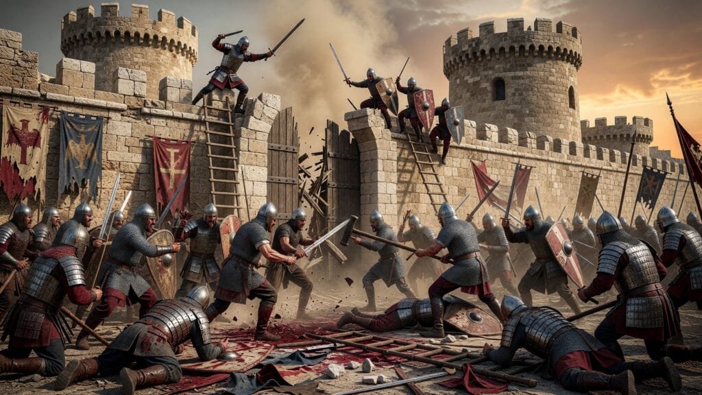 Normans Capture Bari from Byzantines, Bari, Apulia, Italy | 1071-04-16